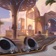 Overwatch’s Oasis map